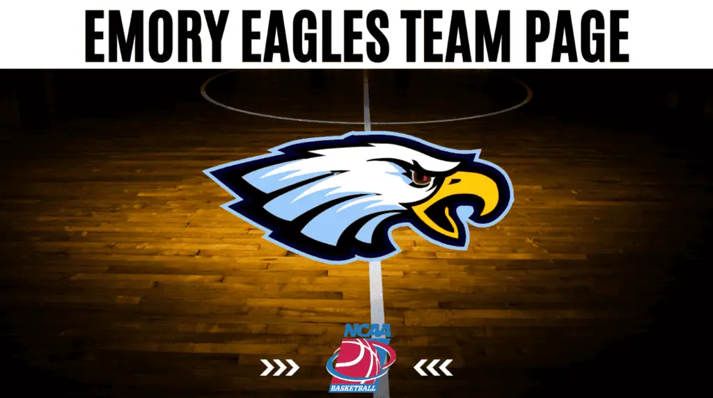 Emory Eagles Team Page