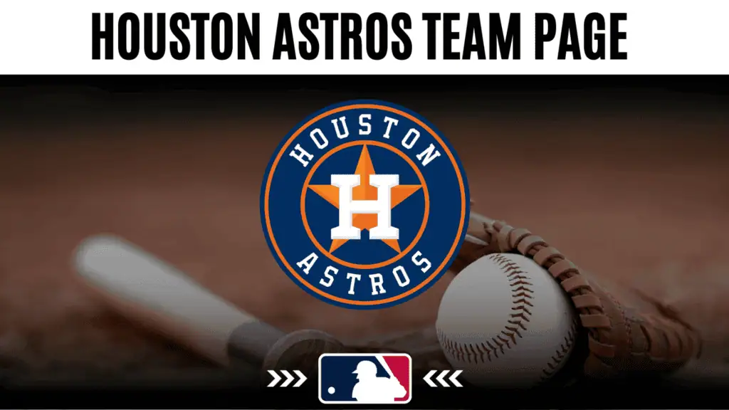 Houston Astros stats, schedule, and betting odds overview
