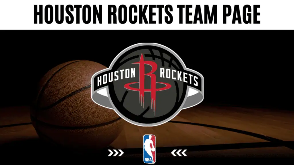 Houston Rockets stats, schedule, and betting odds overview