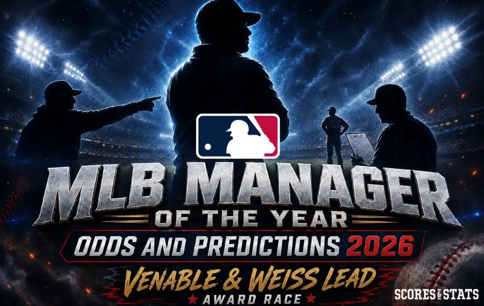 MLB Manager of the Year 2026 Odds and Predictions
