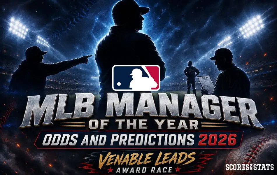 MLB Manager of the Year 2026 Odds and Predictions