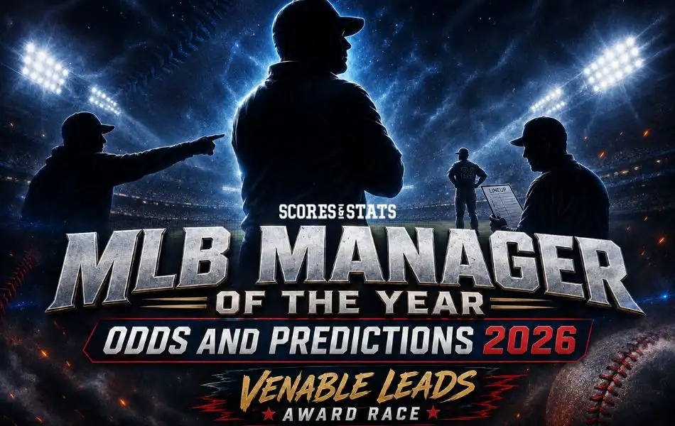 MLB Manager of the Year Odds and Predictions 2026