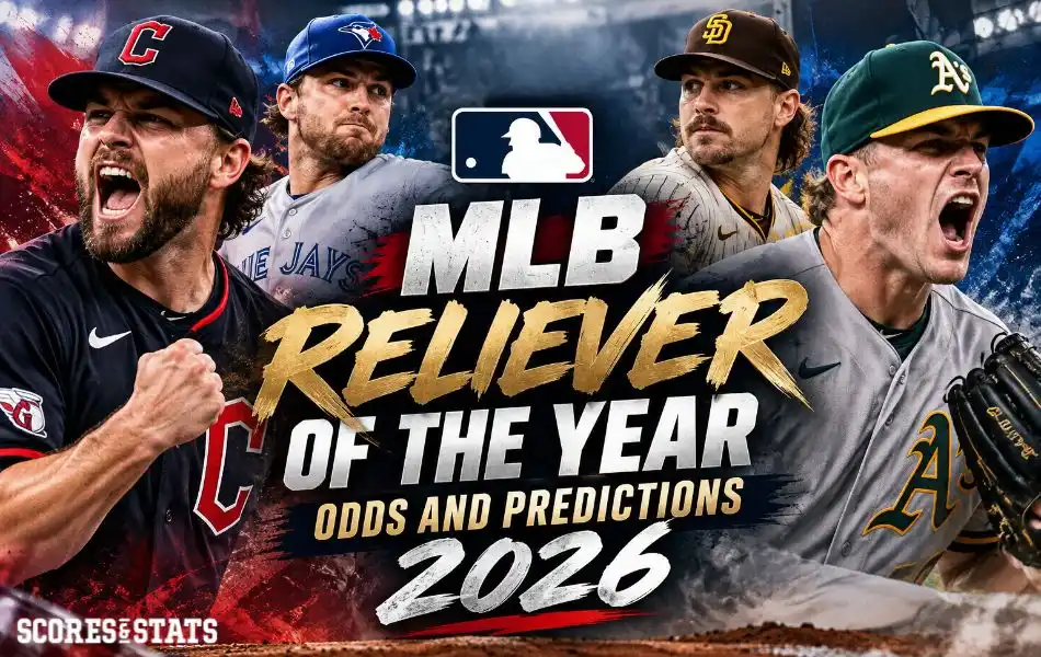 MLB Reliever of the Year Odds and Predictions 2026 Updated