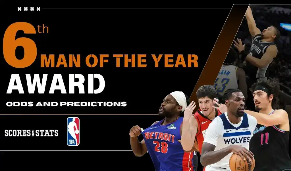 2026 NBA 6th Man of the Year Award Odds and Predictions