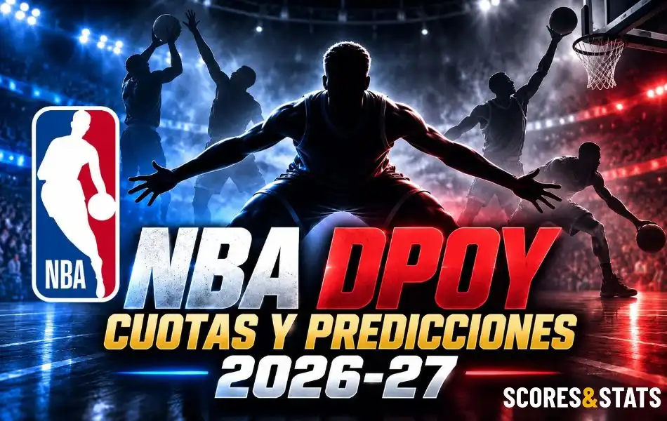 NBA DPOY Cuotas y Predicciones 2026-27