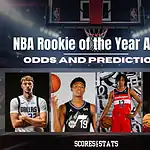 NBA Rookie of the Year Award, featuring top NBA rookies from Dallas, Utah, Washington, and Rutgers