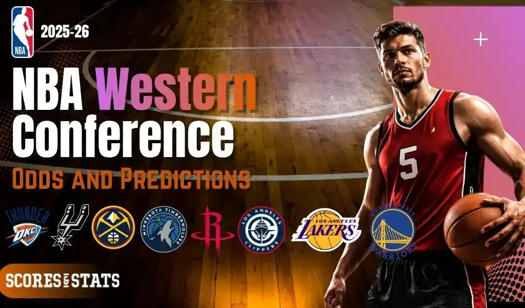 NBA Western Conference Odds and Predictions