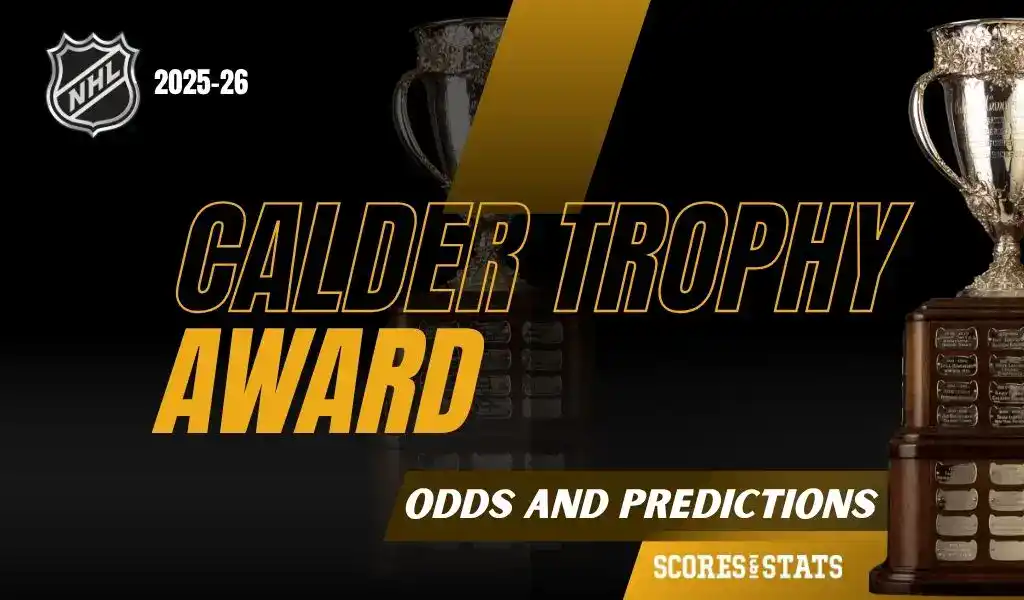 NHL Calder Trophy Award Odds and Predictions