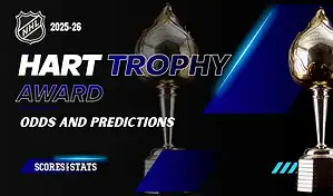 NHL Hart Trophy Award Odds and Predictions