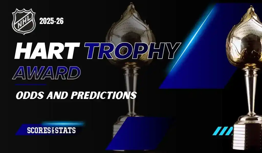 NHL Hart Trophy Award Odds and Predictions