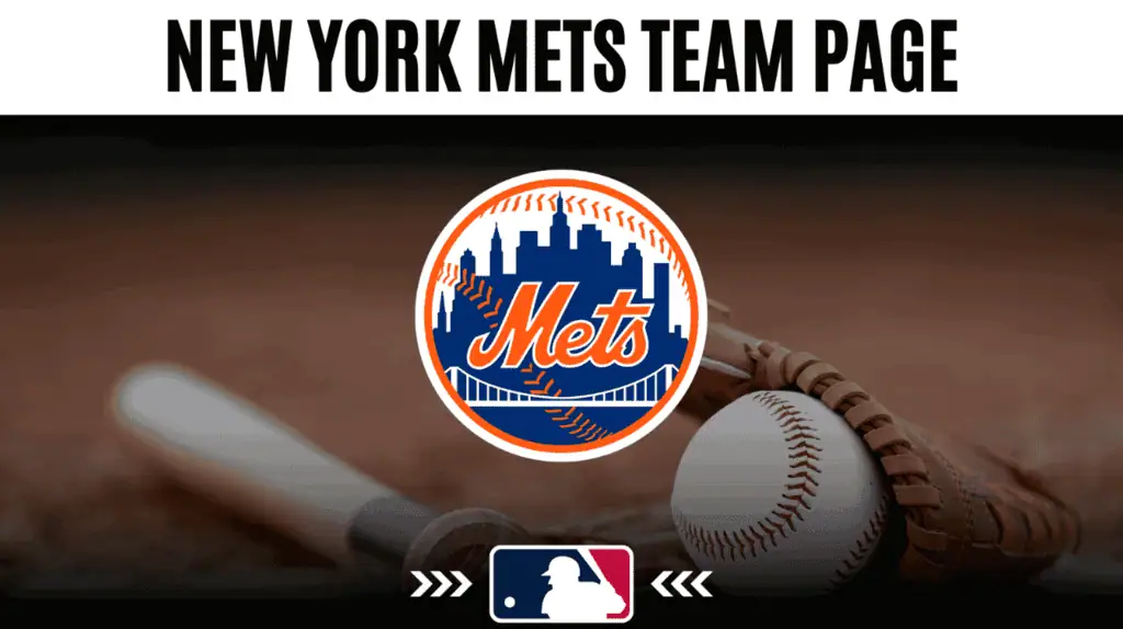 New York Mets Team stats, schedule, and betting odds overview