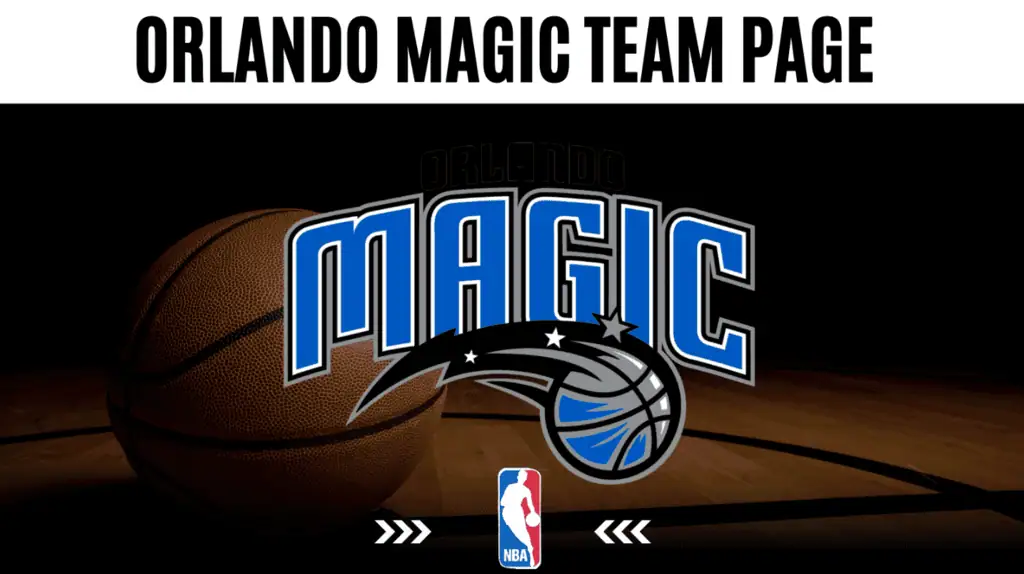 Orlando Magic Team Page