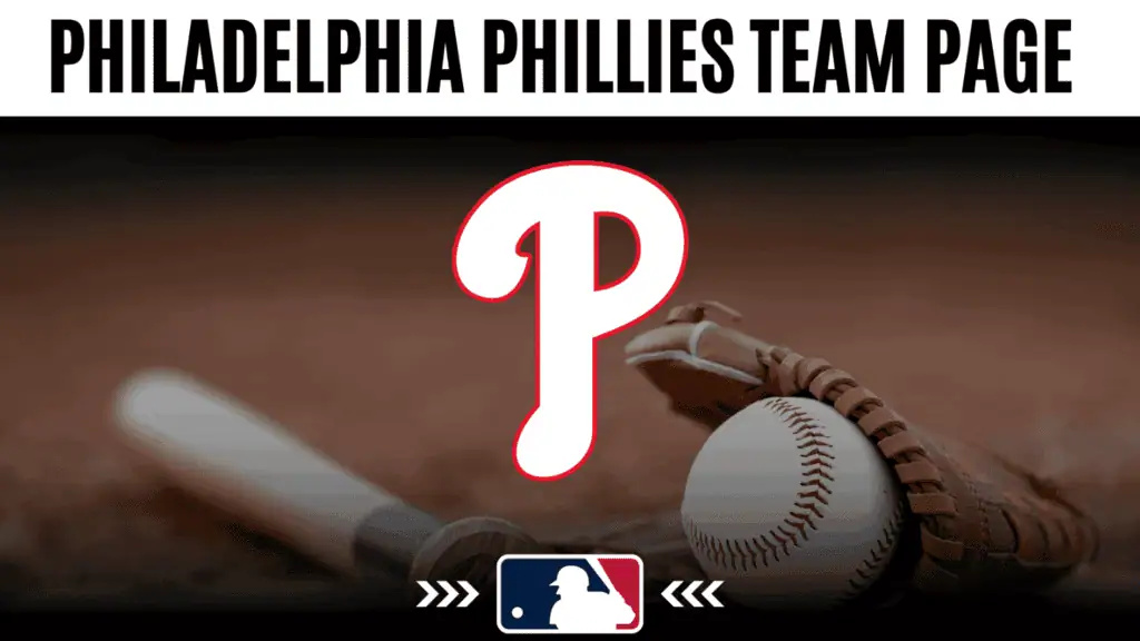 Philadelphia Phillies stats, schedule, and betting odds overview