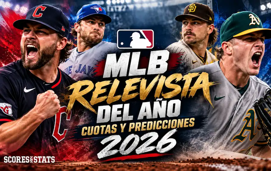 Relevista del Año MLB 2026 - Actualizacion
