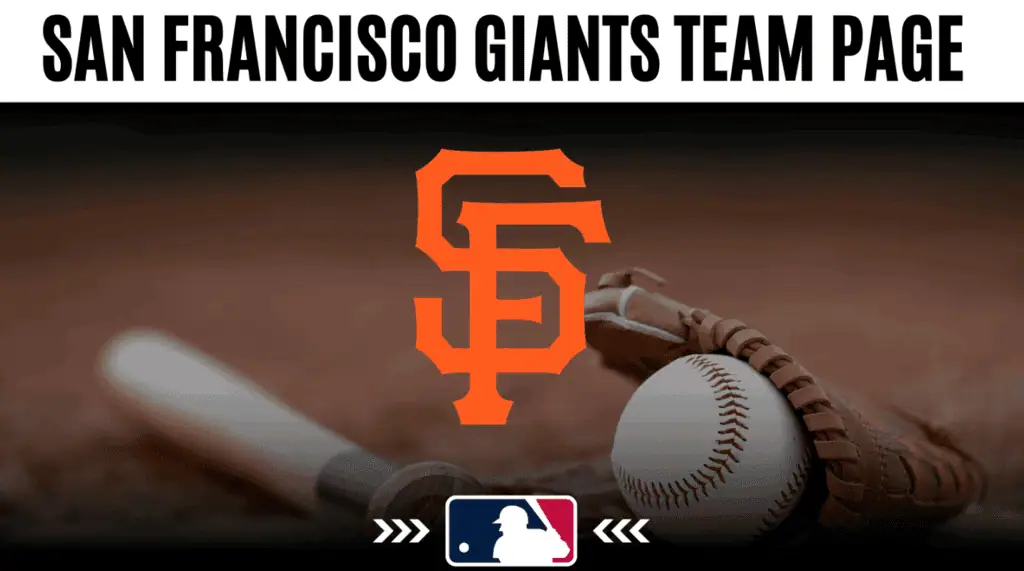San Francisco Giants stats, schedule, and betting odds overview