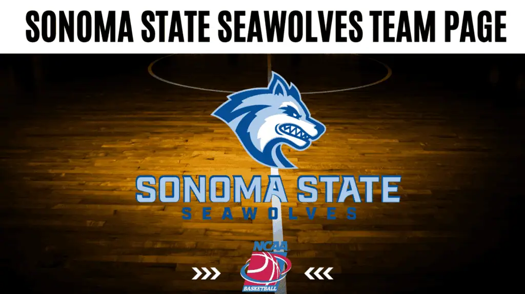 Sonoma State Seawolves stats, schedule, and betting odds overview