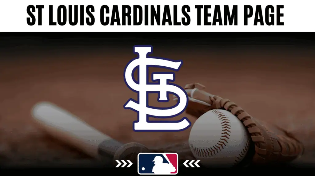 St Louis Cardinals Team Page