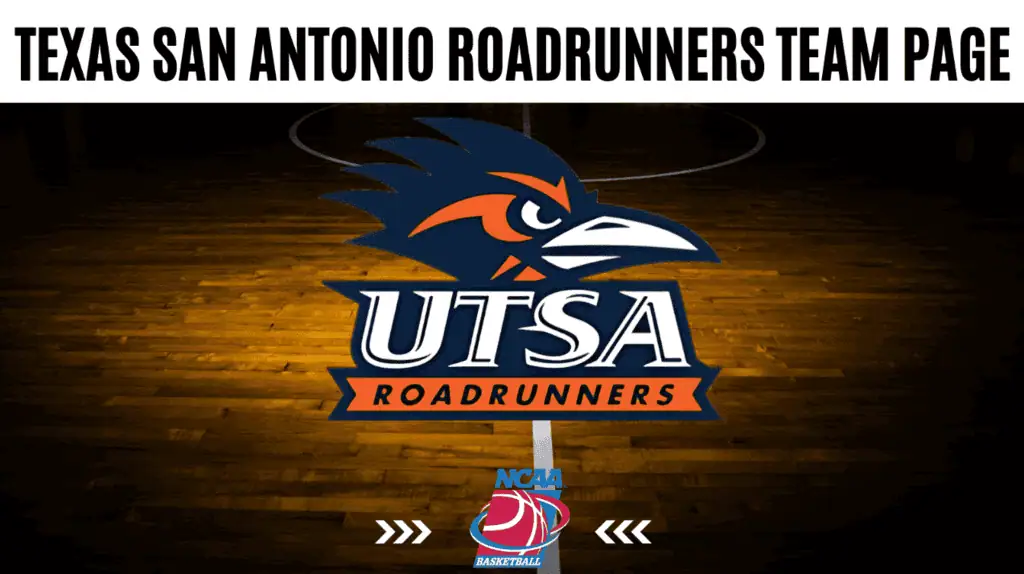 Texas San Antonio Roadrunners Team Page