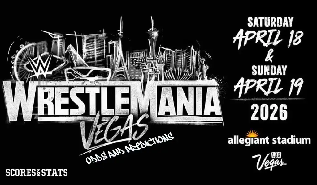 WWE WrestleMania 42 Odds, Predictions and Full Card