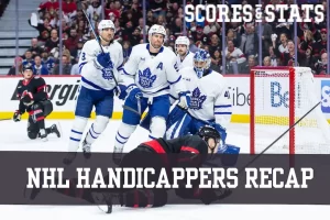 nhl handicappers recap banner