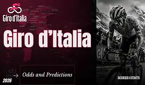 2026 Giro d’Italia Odds, Predictions, and How To Watch
