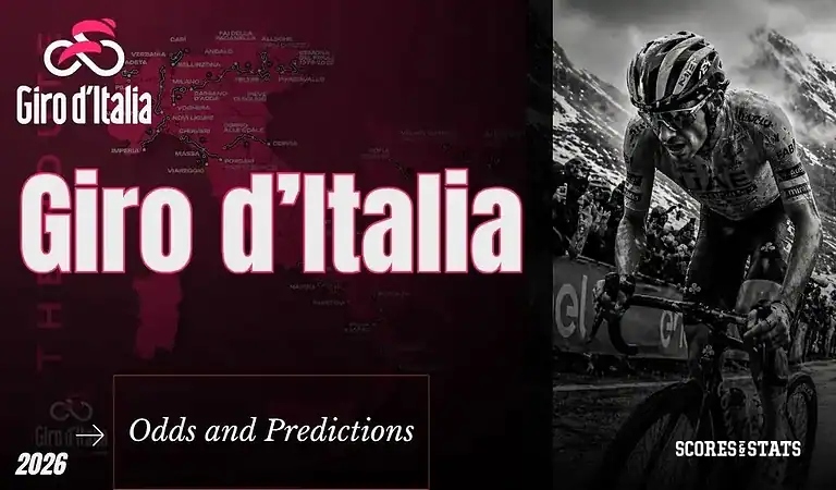 2026 Giro d’Italia Odds, Predictions, and How To Watch