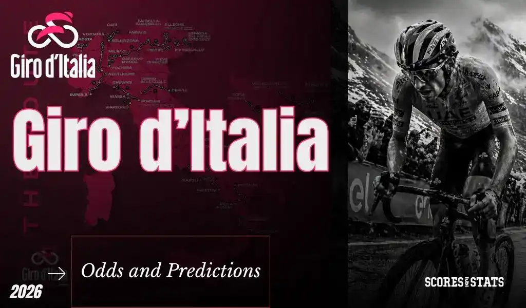 2026 Giro d’Italia Odds, Predictions, and How To Watch