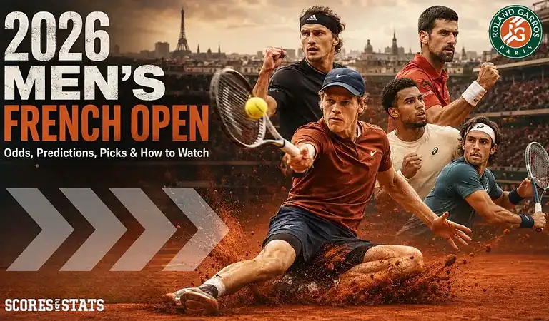 2026 Men’s French Open Odds, Predictions