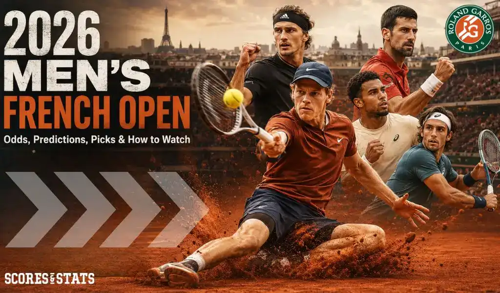 2026 Men’s French Open Odds, Predictions