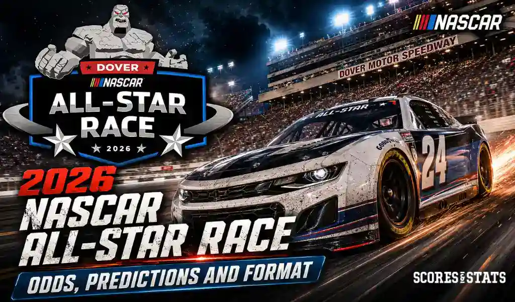 2026 NASCAR All-Star Race Odds, Predictions