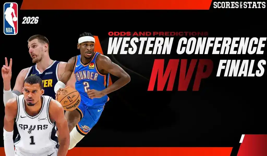 2026 NBA Western Conference Finals MVP Odds and Predictions