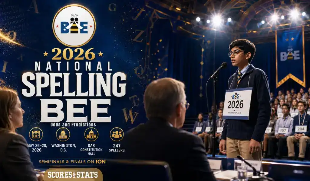 2026 National Spelling Bee Odds and Predictions