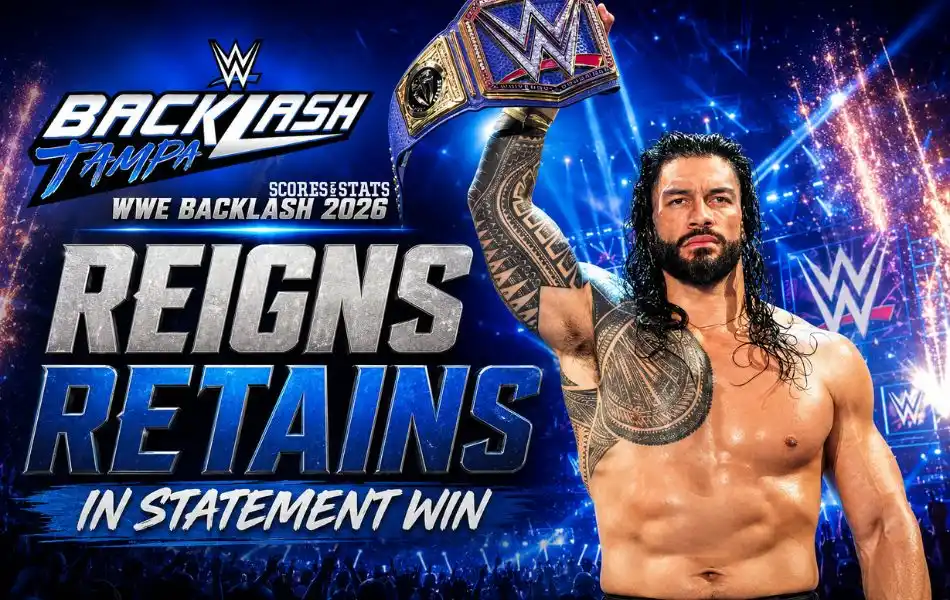 2026 WWE Backlash Odds Reigns Retains in Statement Win