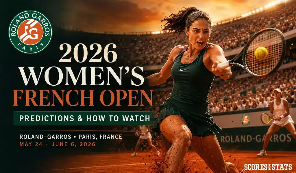 2026 Women’s French Open Odds, Predictions & How To Watch