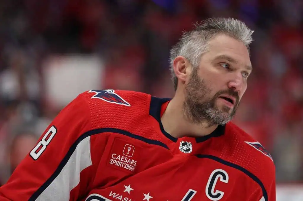 Washington Capitals vs Carolina Hurricanes Picks and Predictions May 15th 2025 2 Alex Ovechkin Player