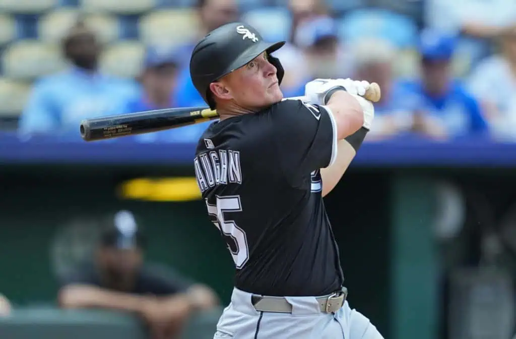 Baseball player with Black