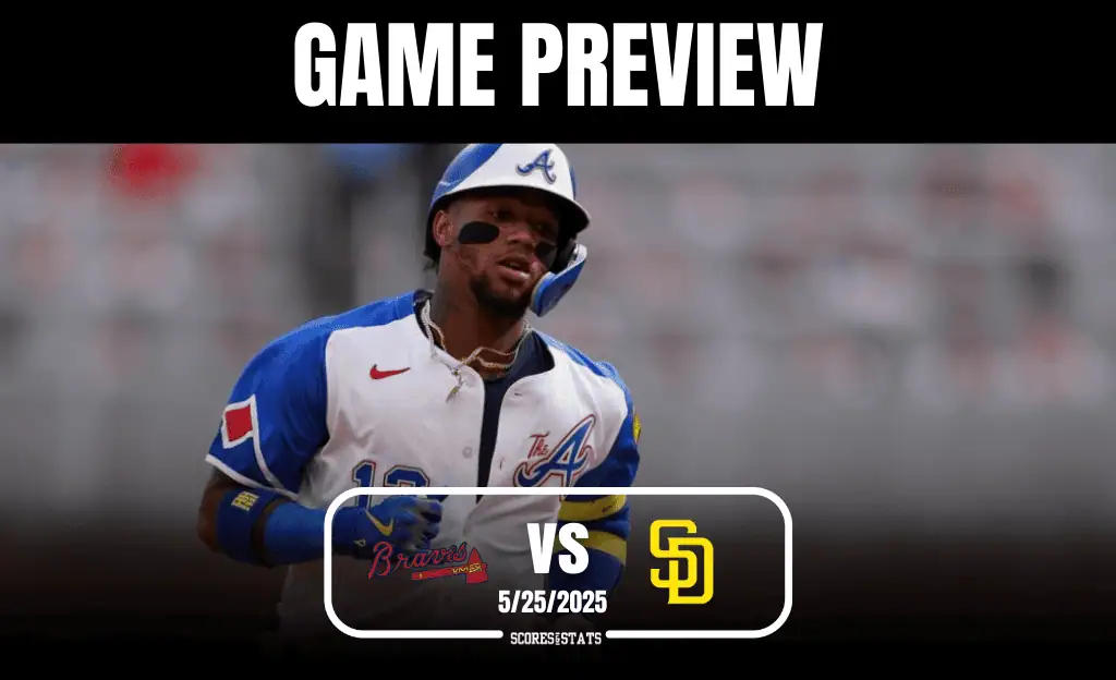 Braves vs Padres May 25th