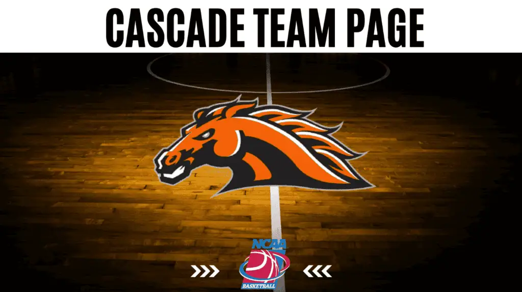 Cascade Collegiate Team Page