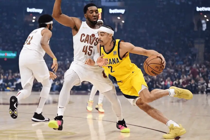 NBA game between the Cleveland Cavaliers and Indiana Pacers with expert picks and predictions for May 6th 2025.