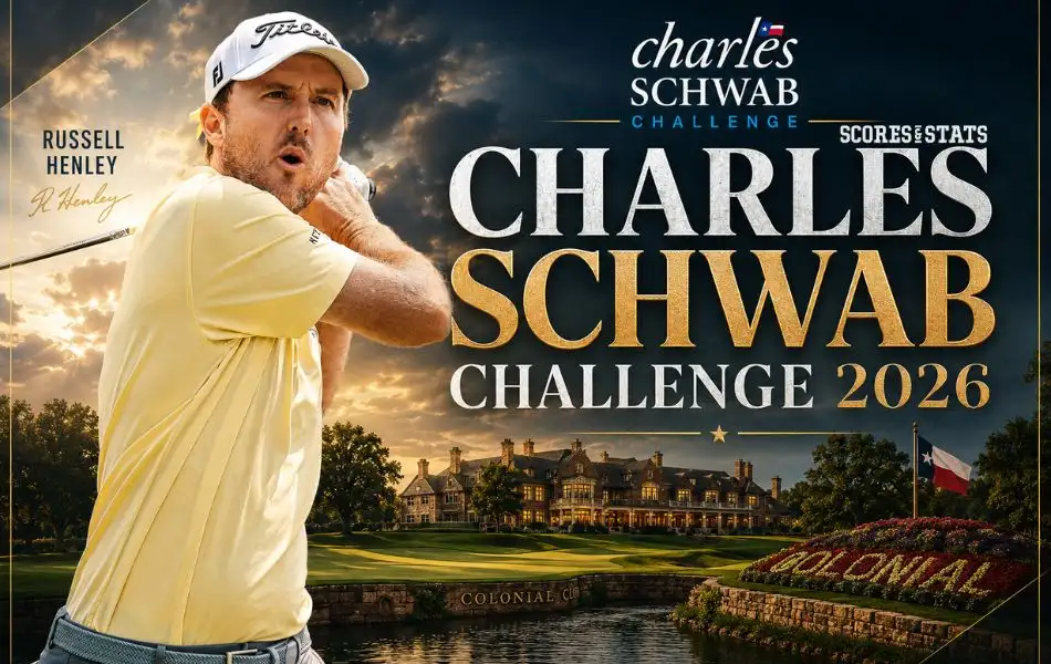 Charles Schwab Challenge Odds 2026: Henley Wins Colonial