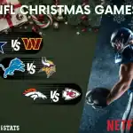 2025 NFL Christmas Games
