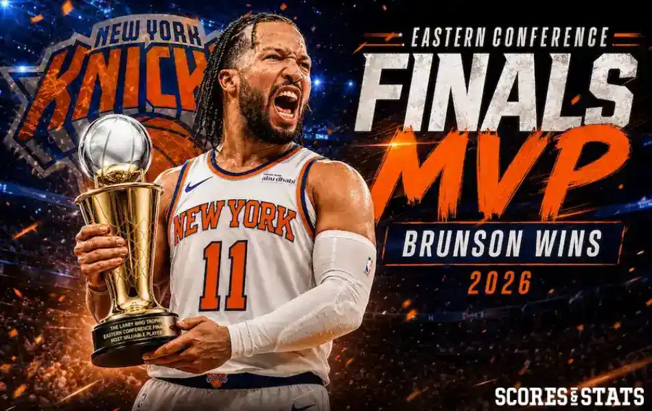 Eastern Conference Finals MVP Odds - 2026 Brunson Wins