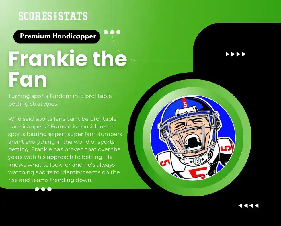 Frankie the Fan Card