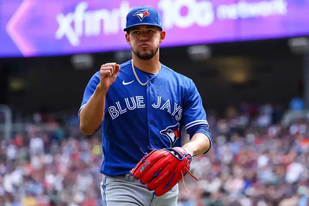 Toronto Blue Jays vs Detroit Tigers Picks and Predictions May 18th 2025 2 Jose Berrios