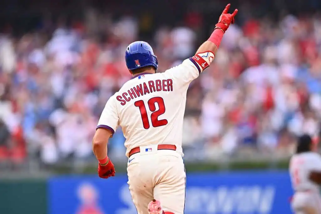 Tampa Bay Rays vs Philadelphia Phillies Picks and Predictions May 8th 2025 2 Kyle Schwarber