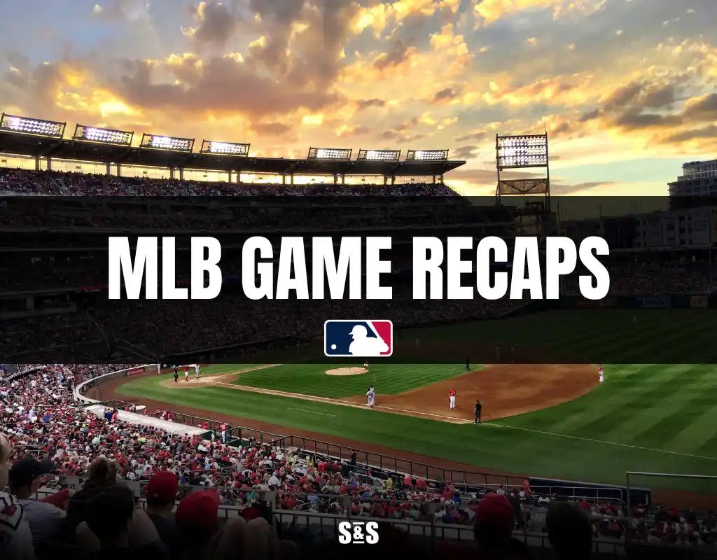 MLB 2 MLB GAME RECAPS