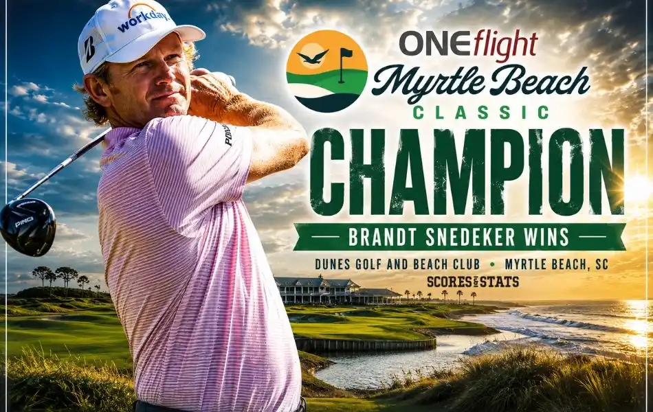 Myrtle Beach Classic Odds 2026 Snedeker Wins