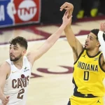NBA playoff game between the Indiana Pacers and Cleveland Cavaliers with expert picks and predictions for May 9th 2025.