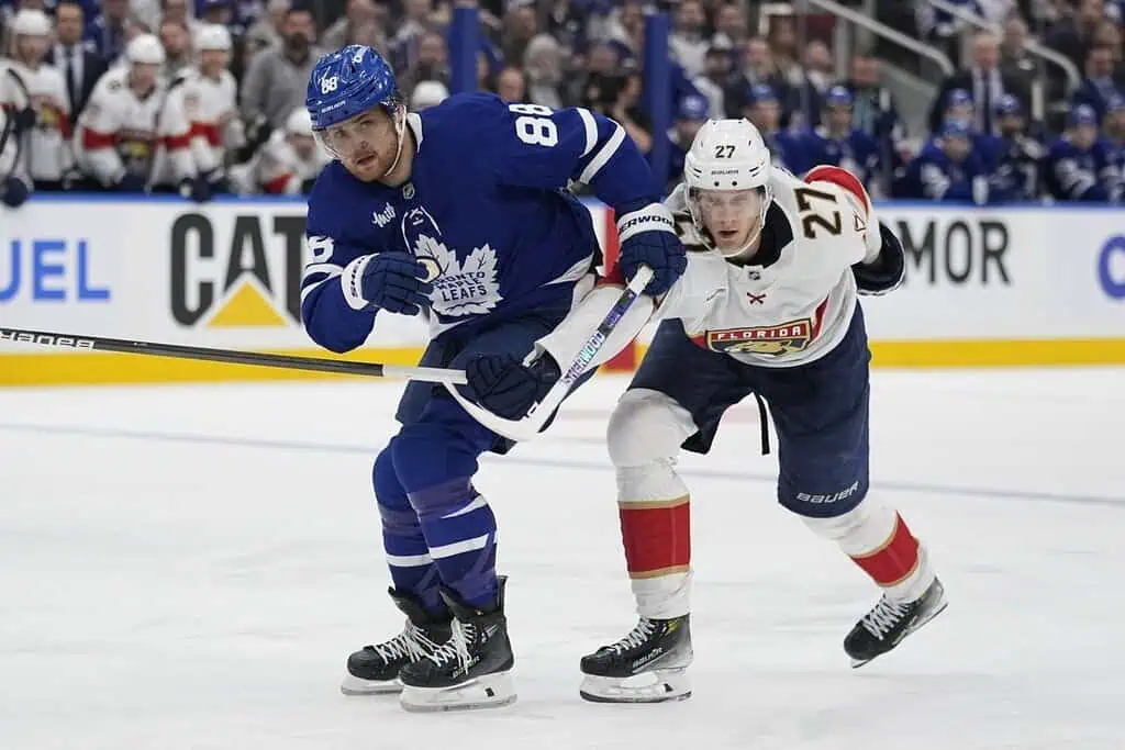 Panthers vs Maple Leafs May 9 2025