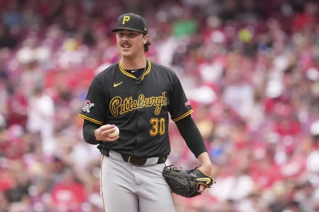 Pittsburgh Pirates vs Milwaukee Brewers Picks and Predictions May 23rd 2025 2 Paul Skenes 1